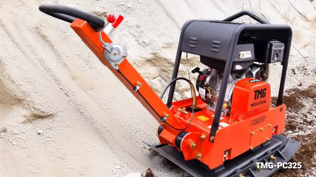 Reversible Plate Compactors: Power Meets Precision in Soil Compaction