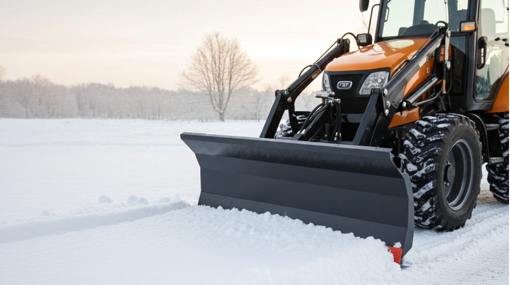 Top Benefits of Adding a Snow Blade to Your Tractor - TMG Industrial