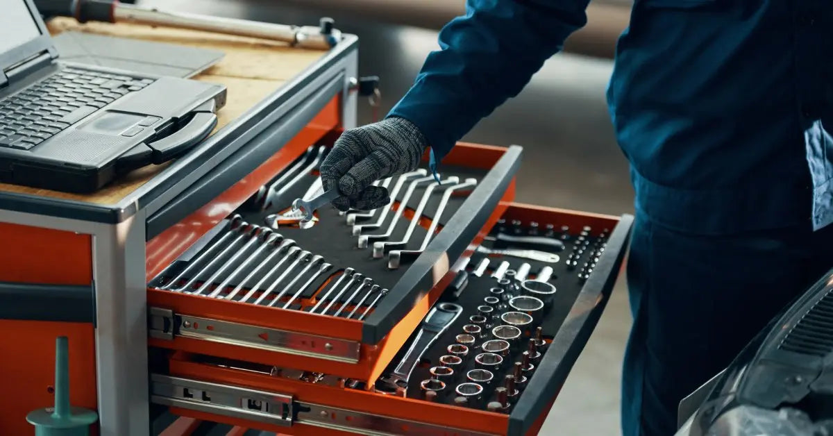 Tips & Tricks: How To Store Tools in Your Garage - TMG Industrial USA