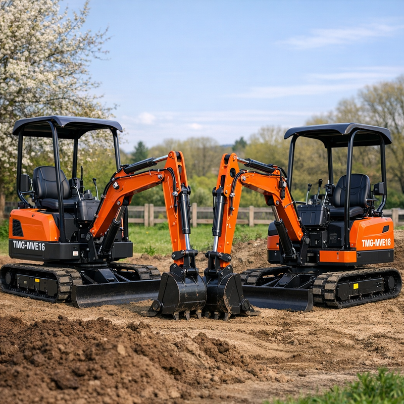Top Excavation Projects to Start in Spring with a Mini Excavator
