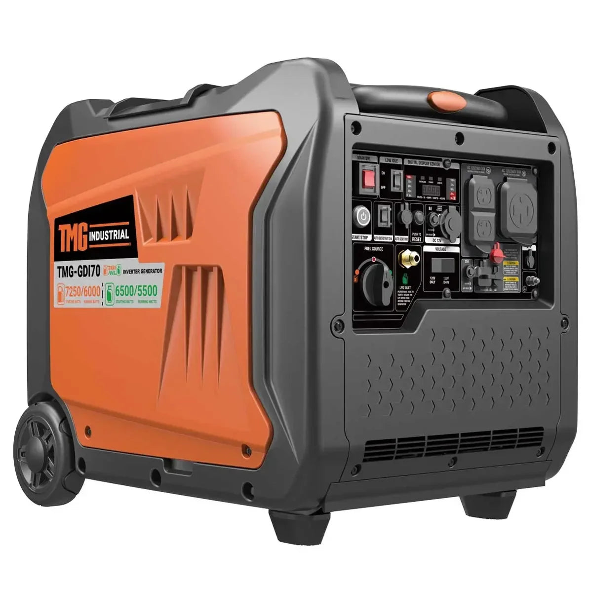 Power Equipment | TMG Industrial USA