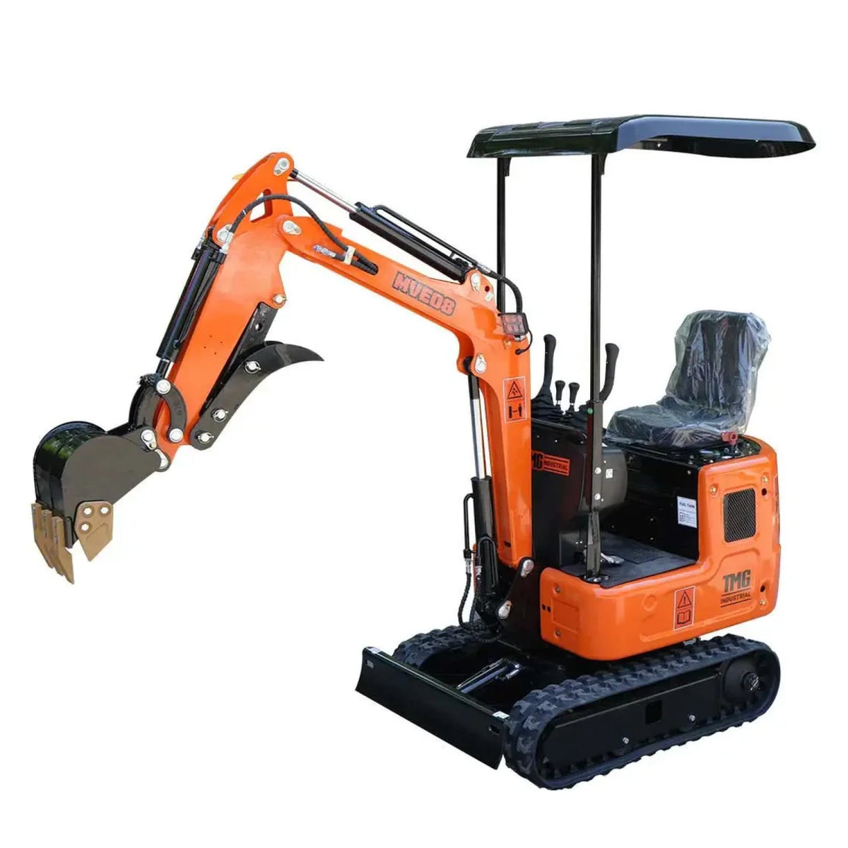 Construction Machinery & Equipment | TMG Industrial USA
