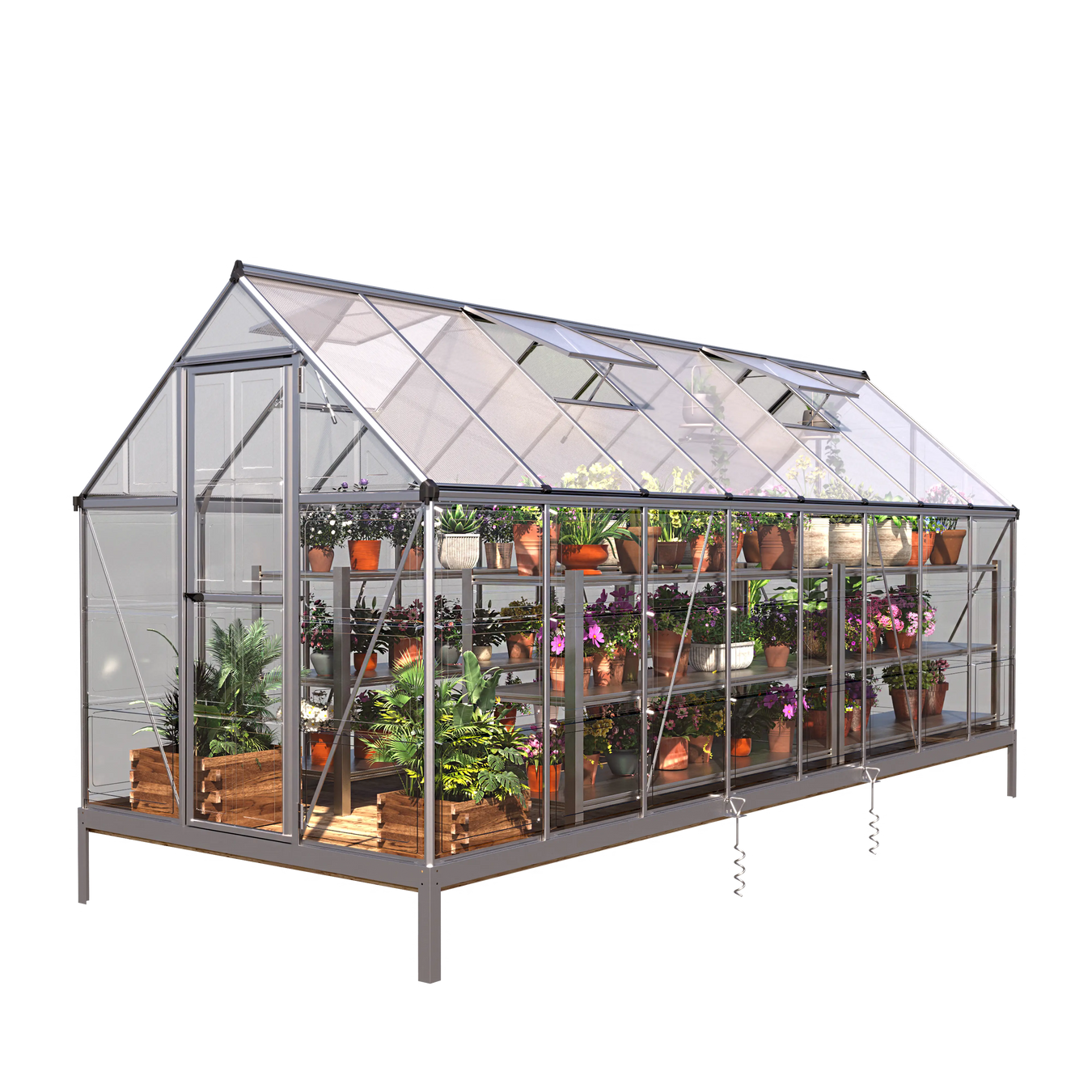 Greenhouses TMG Industrial USA