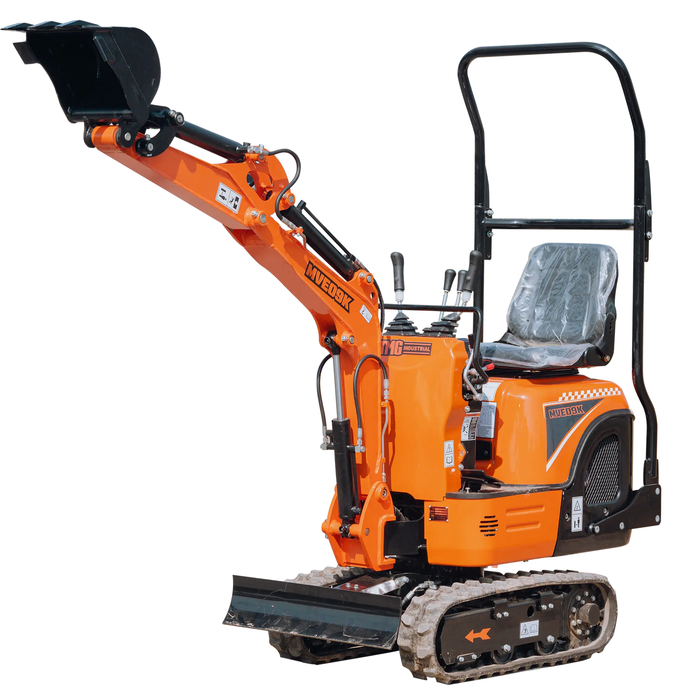 Versatile-Mini-Excavators-for-Sale-TMG-Industrial-USA TMG Industrial USA