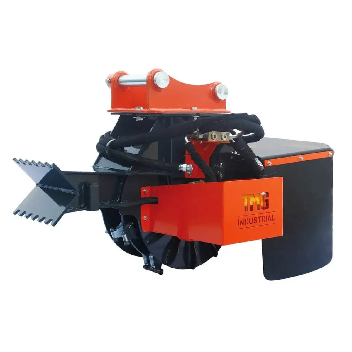 Forestry Attachments for Excavators | TMG Industrial USA