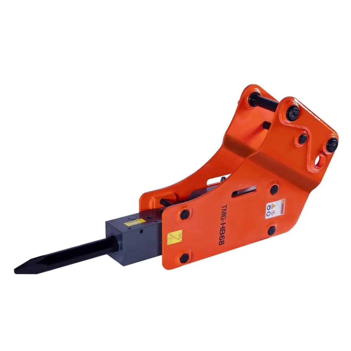Hydraulic Breakers | TMG Industrial USA