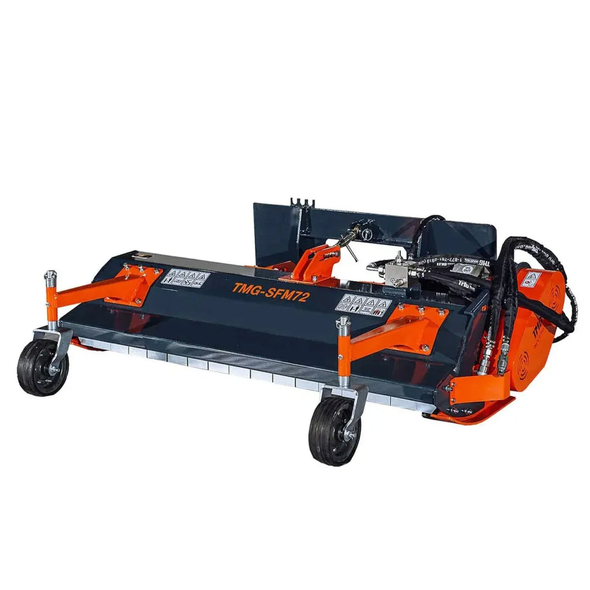 Landscaping Attachments for Skid Steers | TMG Industrial USA