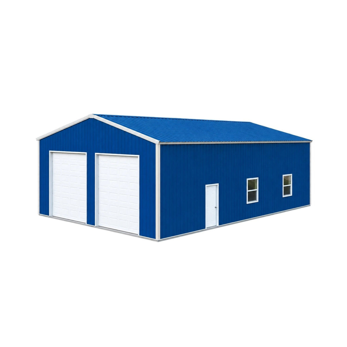 Snow Series Pre-Engineered Commercial Workshop Warehouse Buildings
