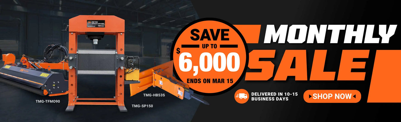 Monthly-Sale TMG Industrial USA