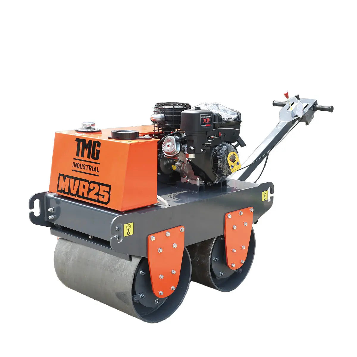10 HP Double Wheel Vibratory Roller, 2 x 24