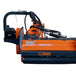 TMG Industrial 100” Offset Ditch Bank Verge Flail Mower with 90° Tilt, Italian Gearbox, 50-90 HP, TMG-TFMO100