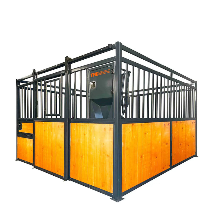 Stall Block Cinder Block Horse Stall Front