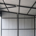 12' x 27' horse run-in shed with portable skid mount and open front livestock shelter TMG-MSK1227