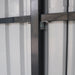 12' x 27' horse run-in shed with portable skid mount and open front livestock shelter TMG-MSK1227