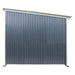 12' x 27' horse run-in shed with portable skid mount and open front livestock shelter TMG-MSK1227