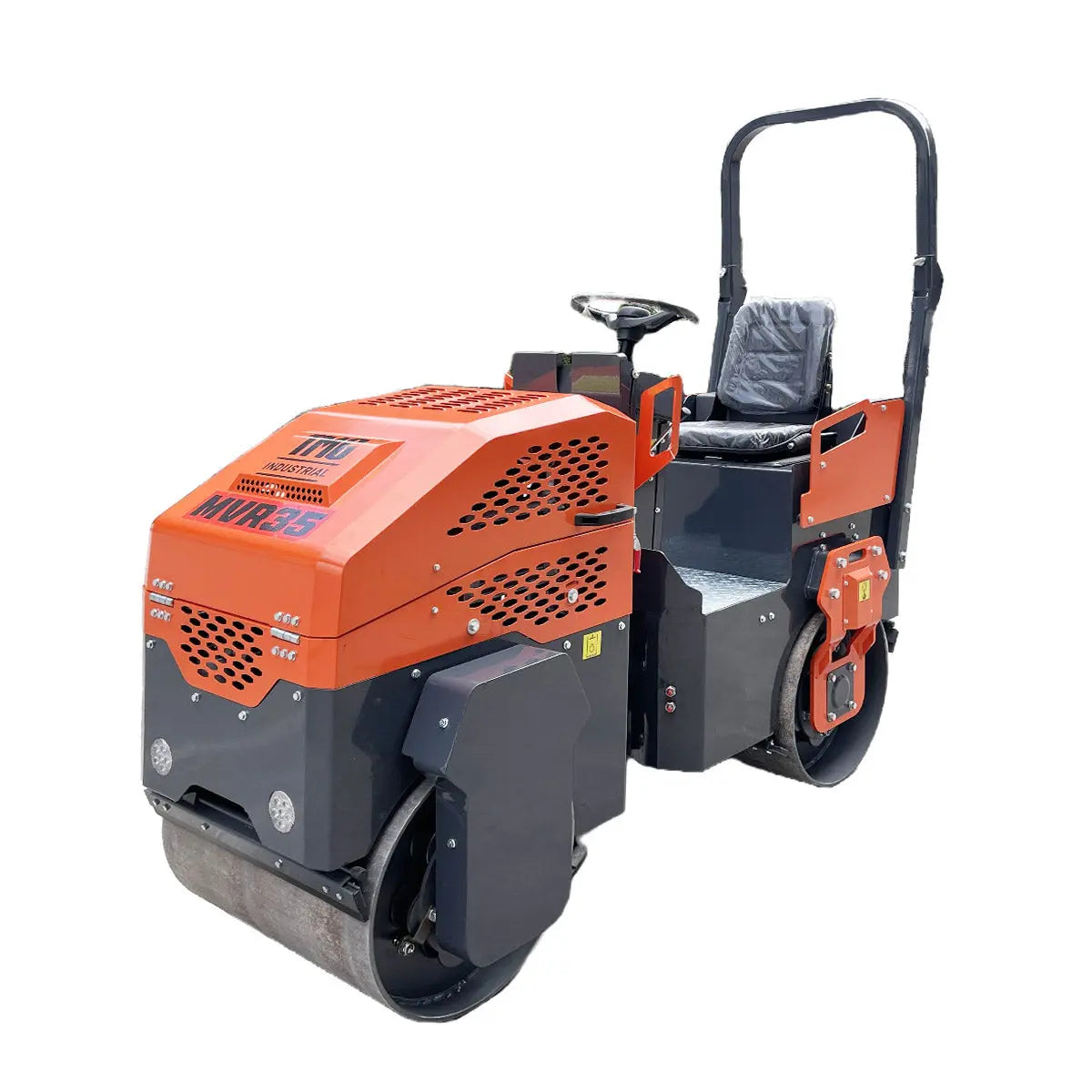 Ride-On Drum Rollers | TMG Industrial USA
