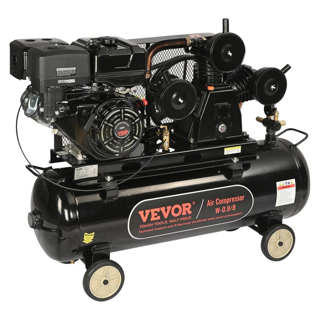 Gas Powered Air Compressors | TMG Industrial USA