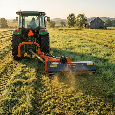Flail Mowers Side Shift