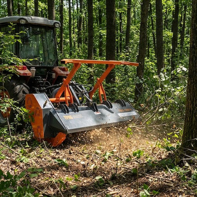 Forestry Brush Mulchers