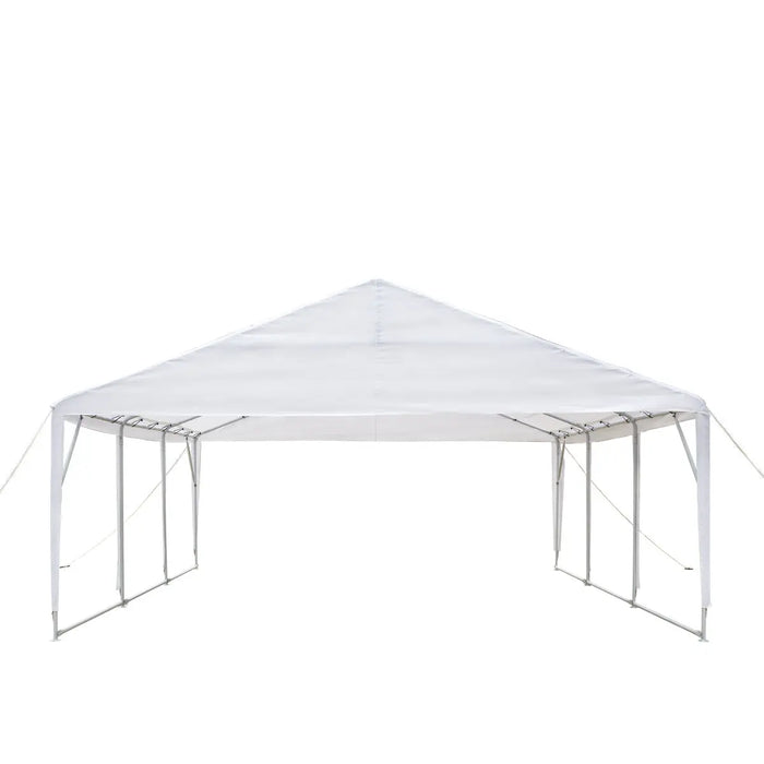 TMG 20'x20' Heavy Duty Outdoor Party Tent, 10' Peak, PE Fabric PT2020A