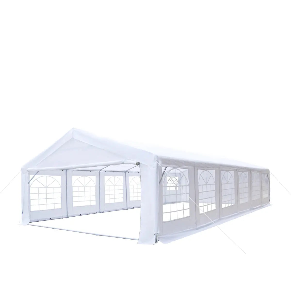 party tent 20 x 40 6x12 m Heavy-Duty Outdoor Party Tent, Removable Sidewalls