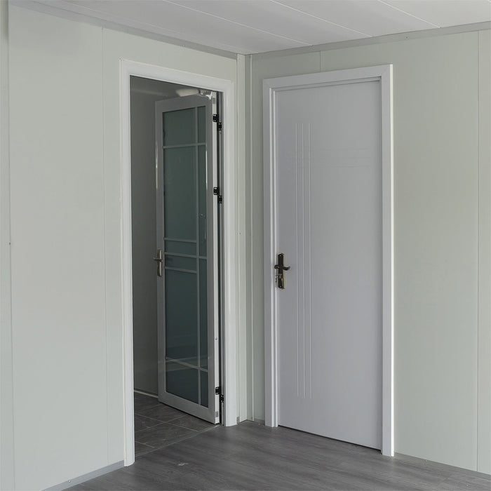 TMG-SCE20 20' expandable container home, fire-resistant and rodent-proof modular living unit
