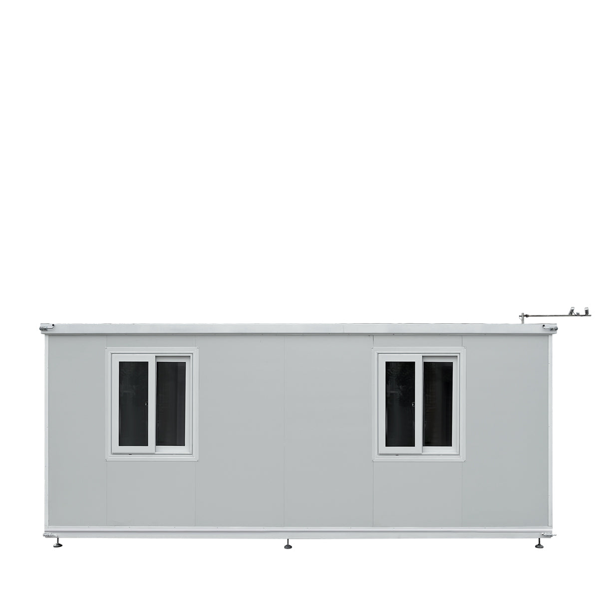 TMG-SCE20 20' expandable container home, fire-resistant and rodent-proof modular living unit

