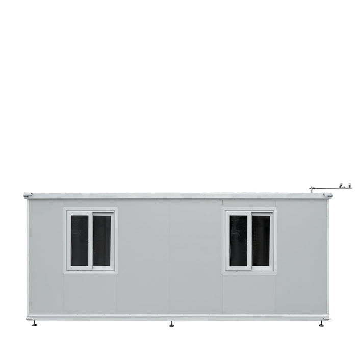 TMG-SCE20 20' expandable container home, fire-resistant and rodent-proof modular living unit
