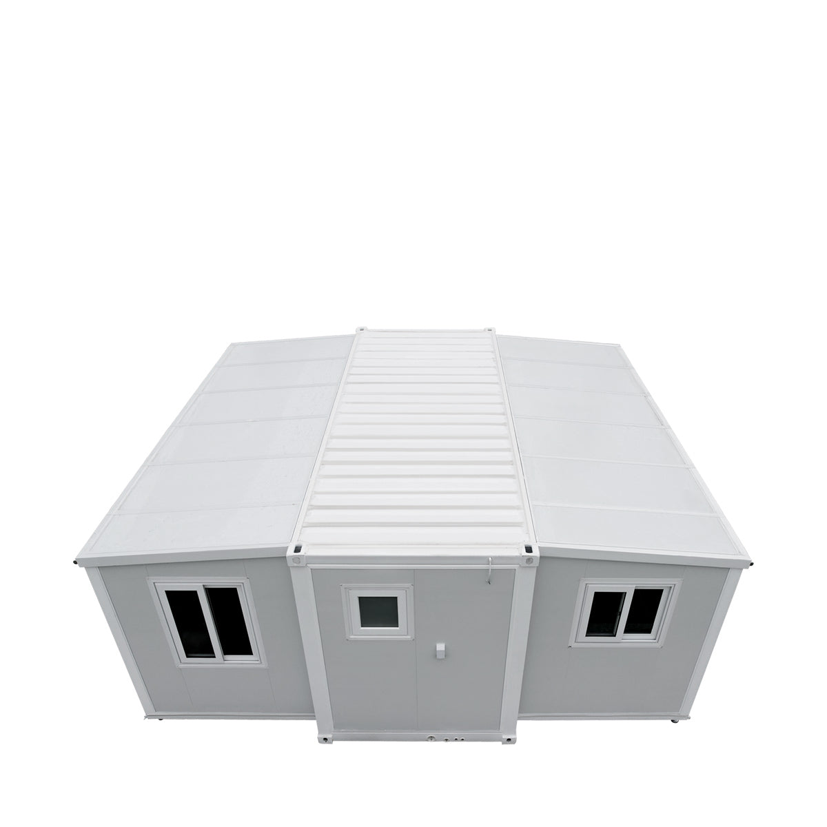 TMG-SCE20 20' expandable container home, fire-resistant and rodent-proof modular living unit
