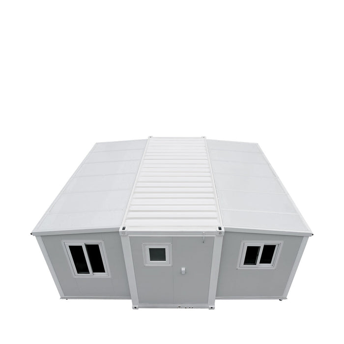 TMG-SCE20 20' expandable container home, fire-resistant and rodent-proof modular living unit
