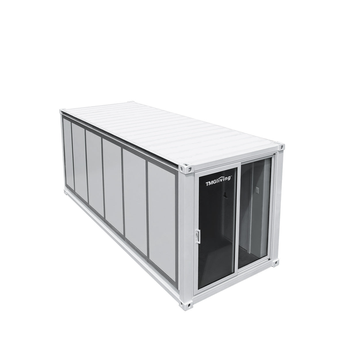 TMG-SCE20 20' expandable container home, fire-resistant and rodent-proof modular living unit
