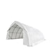 20' x 30' arch wall peak ceiling storage shelter with 11 oz PE cover and drive through doors, TMG-ST2032P
