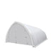 20' x 30' arch wall peak ceiling storage shelter with 11 oz PE cover and drive through doors, TMG-ST2032P