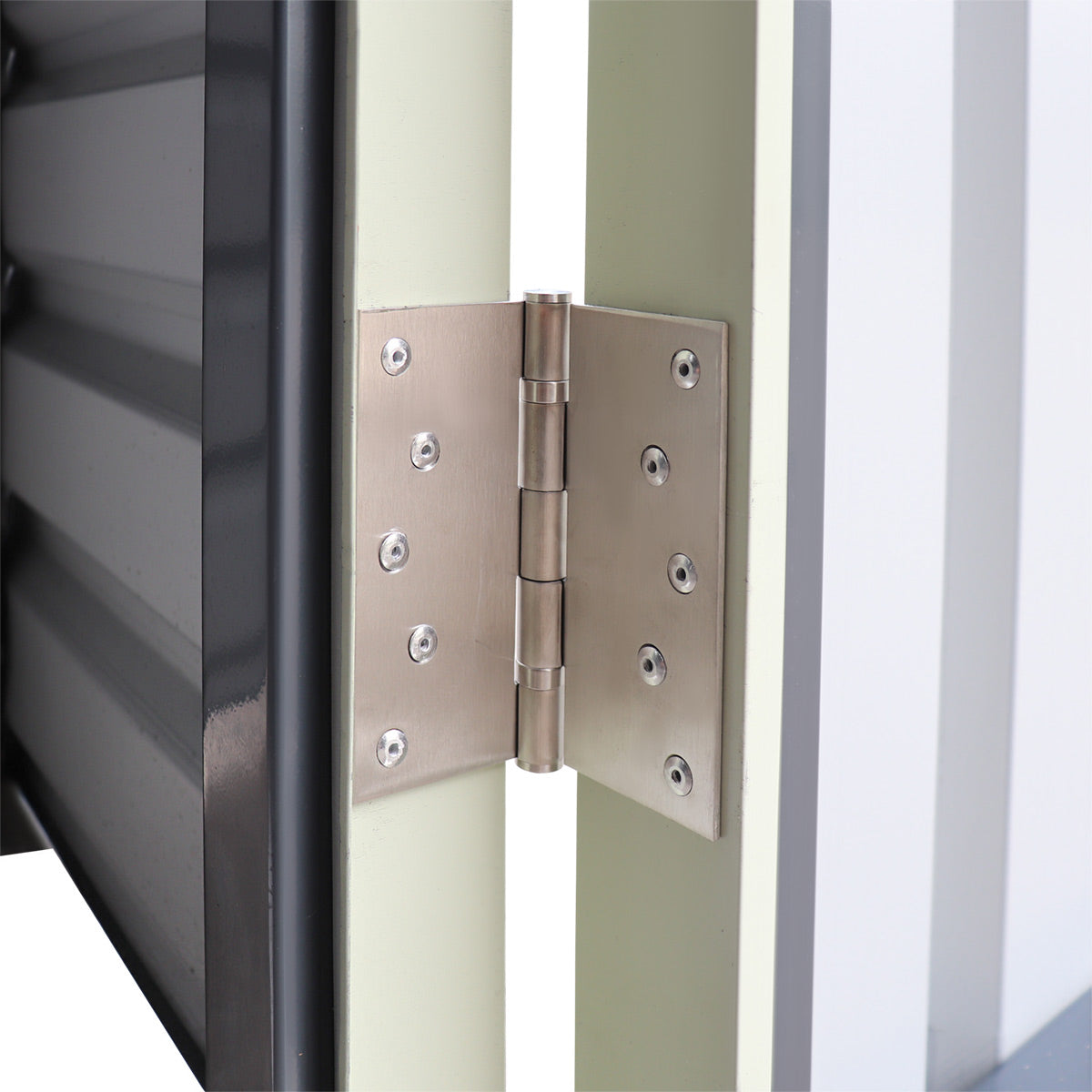 20' x 40' Metal Garage Shed, 9' High Double Front Doors, 13’ Peak, 800 Sq-Ft TMG-MS2040