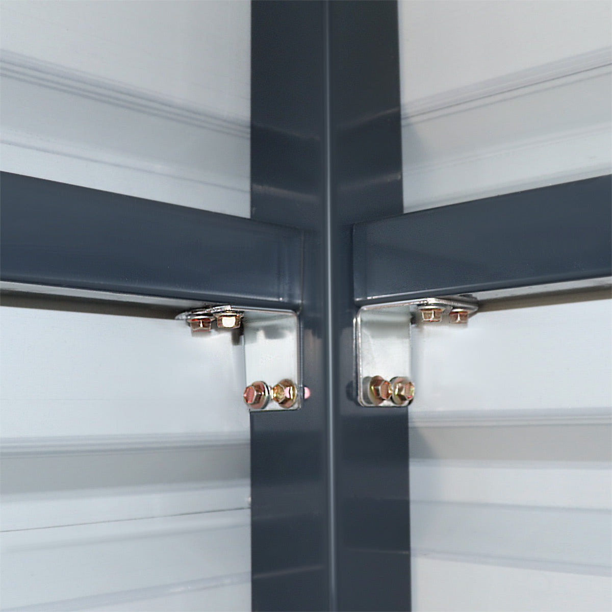 20' x 40' Metal Garage Shed, 9' High Double Front Doors, 13’ Peak, 800 Sq-Ft TMG-MS2040