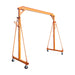 TMG Industrial 2200-lb Adjustable Height All-Steel Gantry Crane, Auto-Lock, 95” Min. Height, 142” Max. Height, Locking Swivel Casters, TMG-AGC11(Previously TMG-AGC10)