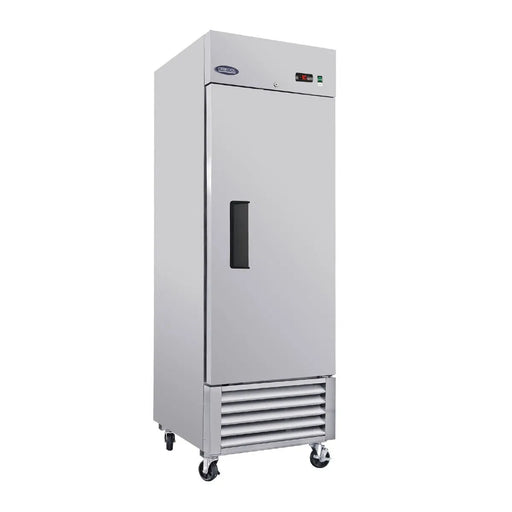 23 Cu.ft Commercial Freezer, 27" Width, 1 Door, Stainless Steel ETL Approved, Upright Storage, DOBA-FZ27