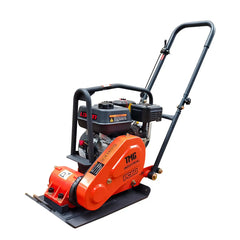 2380 Lbs Heavy-Duty Plate Compactor, 6.5 HP Loncin G200F Engine, 8