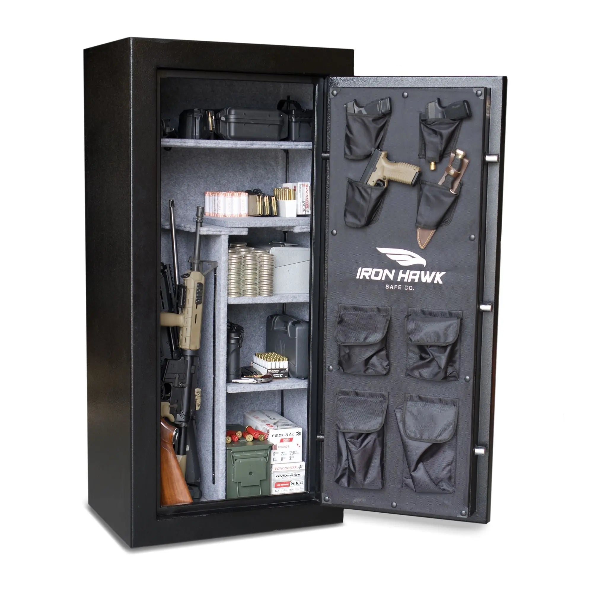 24 Gun Safe, Digital Keypad, 1400 degree fire rating, DOBA-GS24