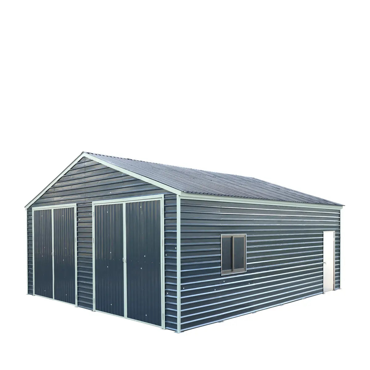 26-x-30-Metal-Garage-Shed-9-