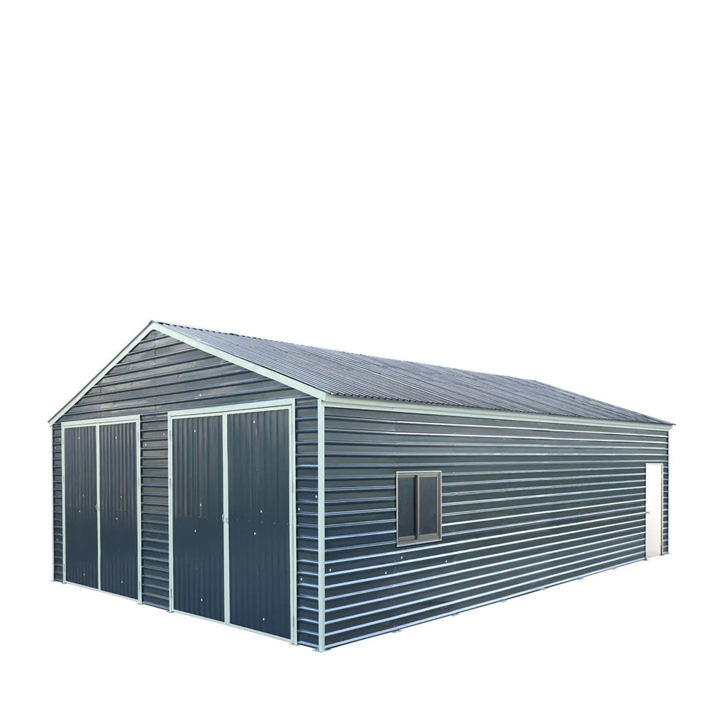 Large Metal Sheds | TMG Industrial USA - TMG Industrial USA