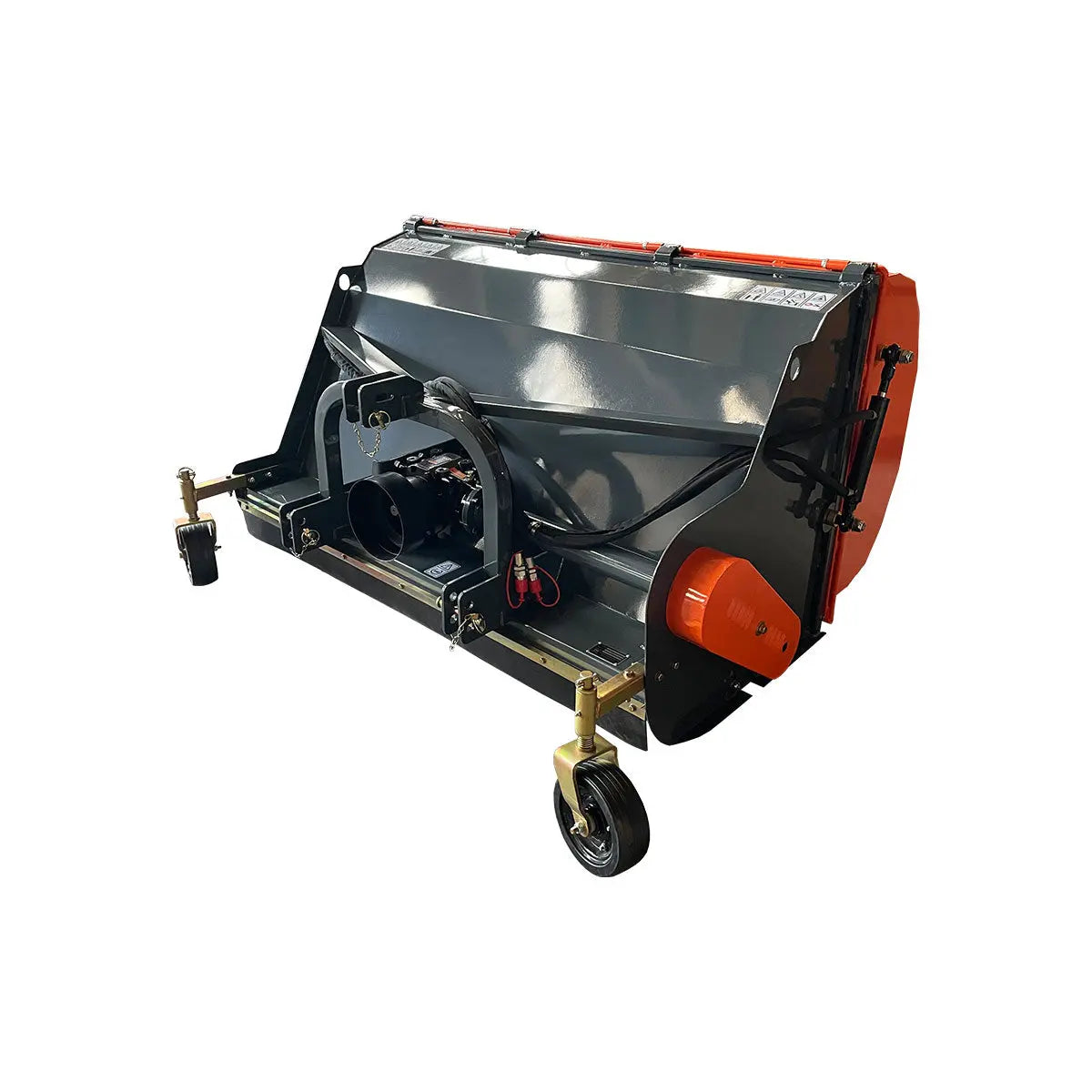 3-in-1 Flail Collector, Cutting, Grass Collection, and Lawn Rolling, 61” Cutting Width, 28-50 HP Tractors, TMG-TFL60