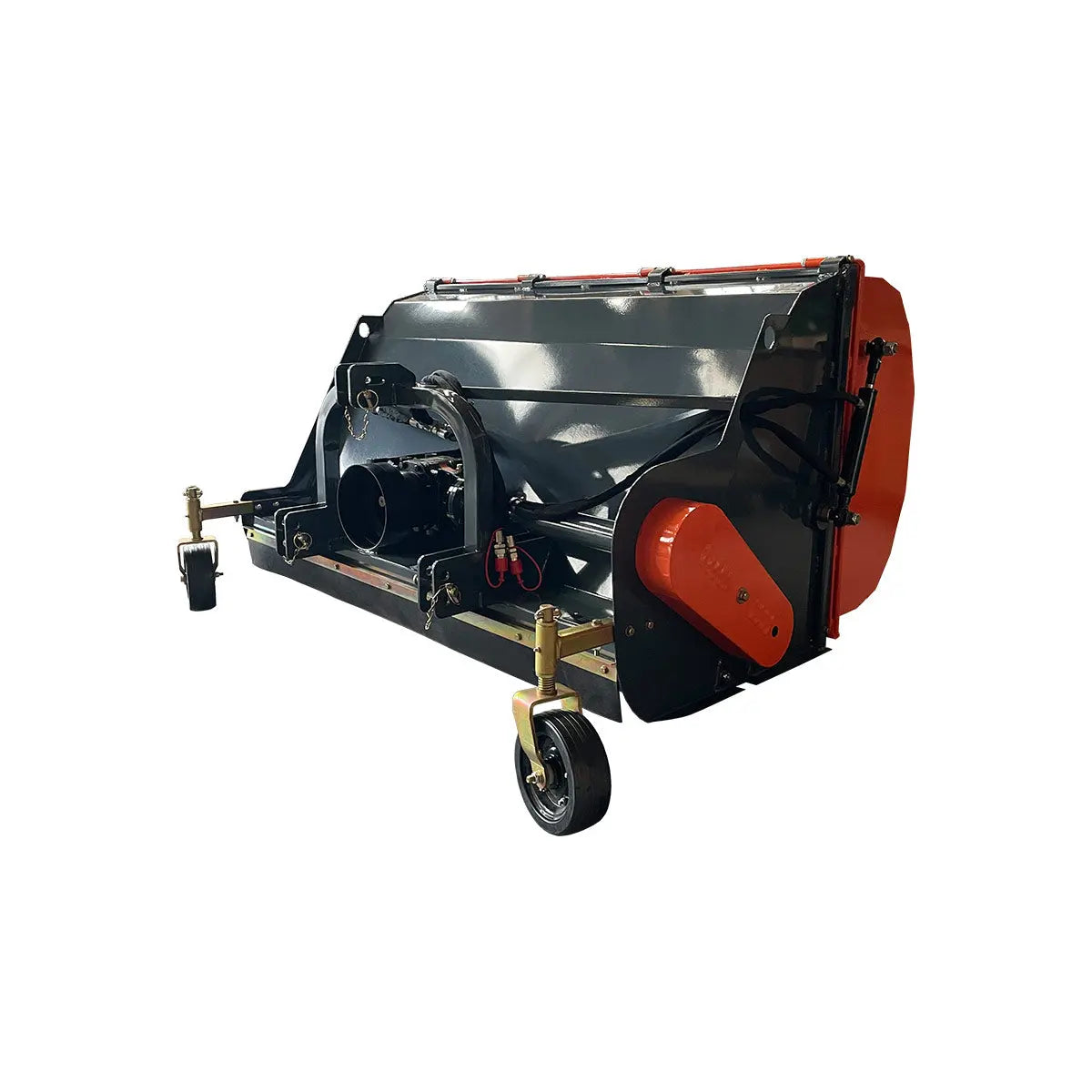 3-in-1 Flail Collector, Cutting, Grass Collection, and Lawn Rolling, 61” Cutting Width, 28-50 HP Tractors, TMG-TFL60