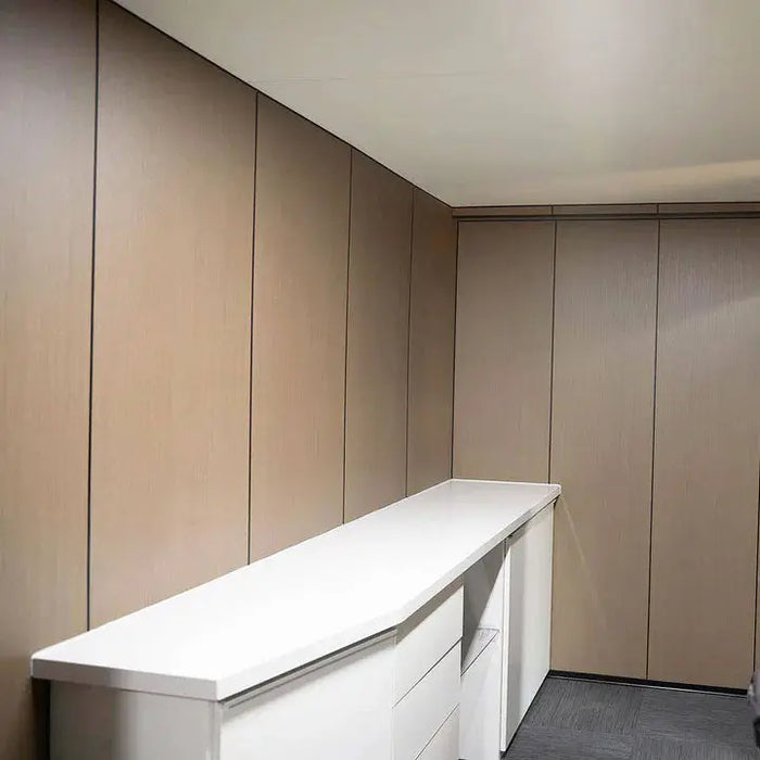 TMG Industrial 30’ Custom Built Steel Container Office, Working Area & Manager’s Office, 1 Leather Office Chair, 4 Ergonomic Office Chairs, TMG-SCO30