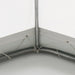 TMG-ST3042CE 30' x 40' PE fabric container peak roof shelter, fire retardant and UV protected