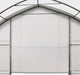 TMG-ST3042V 30' x 40' Peak Ceiling Storage Shelter with heavy-duty 17 oz PVC cover and drive-through roll-up doors
