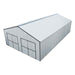30' x 50' Metal Garage Shed – Steel Building with 11’ Clearance High Front Doors, Side Entry Door, 16 GA Steel Structure
