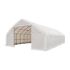 30' x 50' Straight Wall Peak Ceiling Storage Shelter with Heavy Duty 10 oz PE Cover TMG-ST3052E (Previously ST3050E)