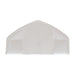 TMG-ST3052E 30' x 50' straight wall peak ceiling storage shelter with 10 oz PE cover
