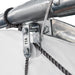 TMG-ST3052E 30' x 50' straight wall peak ceiling storage shelter with 10 oz PE cover
